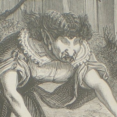 Finette Cendron. L’ogresse (Contes des fées, Garnier, 1872)