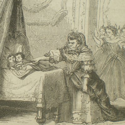 Serpentin vert (Contes des fées, Garnier, 1872)
