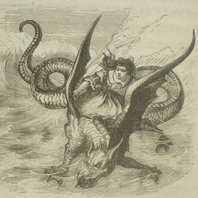 Serpentin vert (2) (Contes des fées, Garnier, 1872)