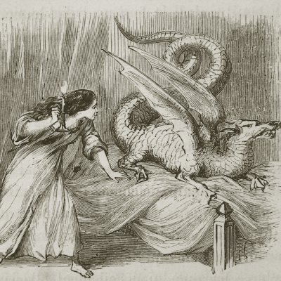 Serpentin vert (5) (Contes des fées, Garnier, 1872)