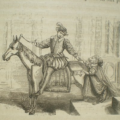 La Chatte blanche (2) (Contes des fées, Garnier, 1872)