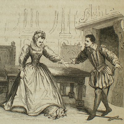 La Chatte blanche (4) (Contes des fées, Garnier, 1872)