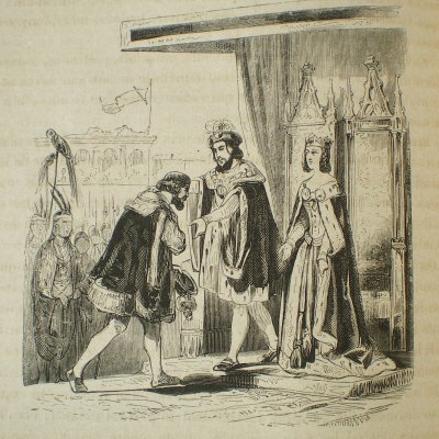 La Chatte blanche (5) (Contes des fées, Garnier, 1872)
