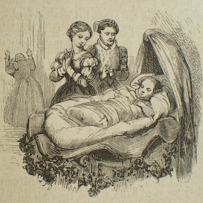 La Chatte blanche (6) (Contes des fées, Garnier, 1872)
