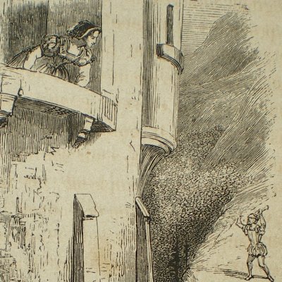 La Chatte blanche (7) (Contes des fées, Garnier, 1872)
