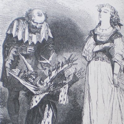 La Chatte blanche (8) (Contes des fées, Garnier, 1872)