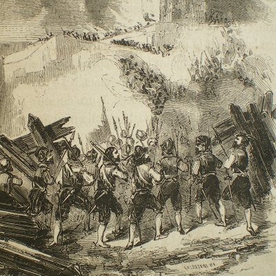 Le Chevalier fortuné (Contes des fées, Garnier, 1872) - Lacoste