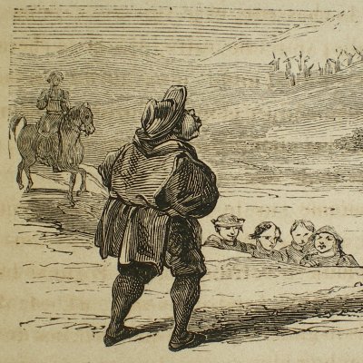 Le Chevalier fortuné (4) (Contes des fées, Garnier, 1872)