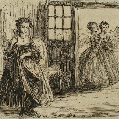 La Belle et la Bête. Modestie de la Belle (Contes des fées, Garnier, 1872)