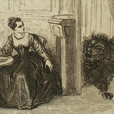 Beauty and the Beast. 3. Beauty's apartment - (Fairy Tales, Garnier)