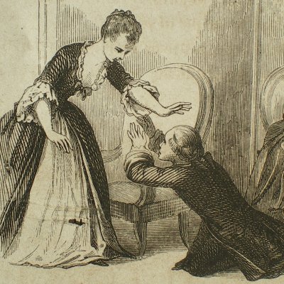 La Belle et la Bête. Métamorphose de la Bête (Contes des fées, Garnier, 1872)