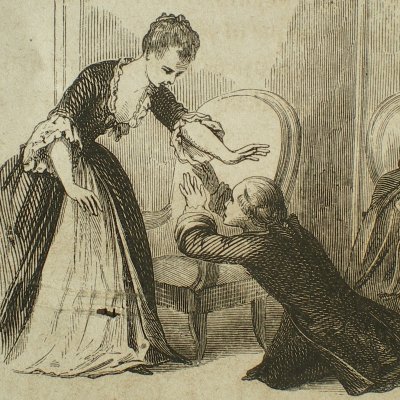 La Belle et la Bête. 5. Métamorphose de la Bête - (Contes des fées, Garnier)