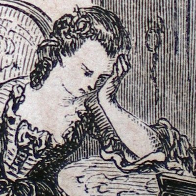 Gracieuse et Percinet. Morality - (Fairy Tales, Garnier)