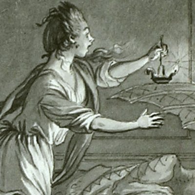 Serpentin vert (Dessins pour le Cabinet des Fées) - Marillier