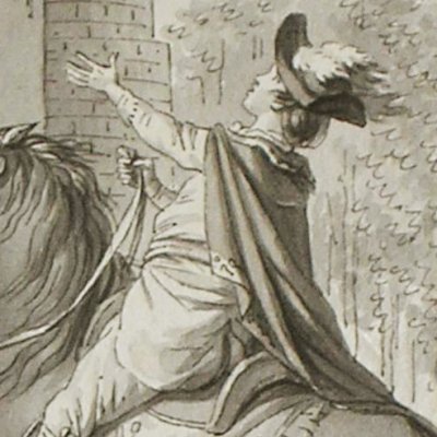 Blanche Belle (Dessins pour le Cabinet des Fées) - Marillier