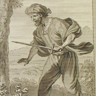 Le Bienfaisant ou Quiribirini (Dessins pour le Cabinet des Fées) - Marillier