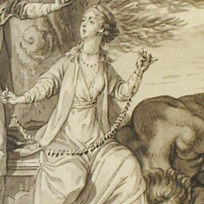 Les Mille et une nuits. La maîtresse du génie (Dessins Cabinet des Fées) - Marillier