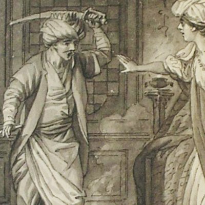 Les Mille et une nuits. Le roi pétrifié (Dessins Cabinet des Fées) - Marillier