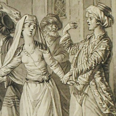 Les Mille et une nuits (9) (Dessins pour le Cabinet des Fées) - Marillier