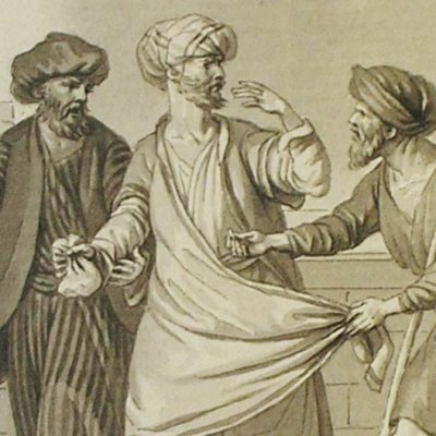 1001 nuits. Histoire de Baba-Abdalla (Dessins pour le Cabinet des Fées) - Marillier