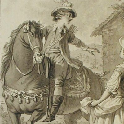 Ricdin-Ricdon (Dessins pour le Cabinet des Fées) - Marillier