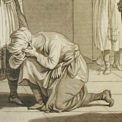 Les aventures d’Abdalla (Dessins pour le Cabinet des Fées) - Marillier