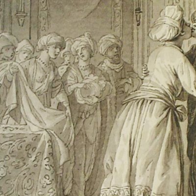 Les aventures d’Abdalla (2) (Dessins pour le Cabinet des Fées) - Marillier