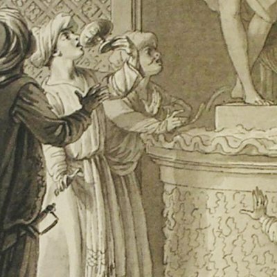 Les aventures d’Abdalla (4) (Dessins pour le Cabinet des Fées) - Marillier
