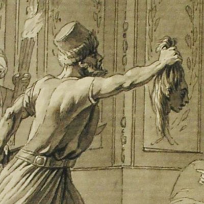 Contes turcs. Histoire du roi Quoutbeddin (Dess. pour le Cab. des Fées) - Marillier