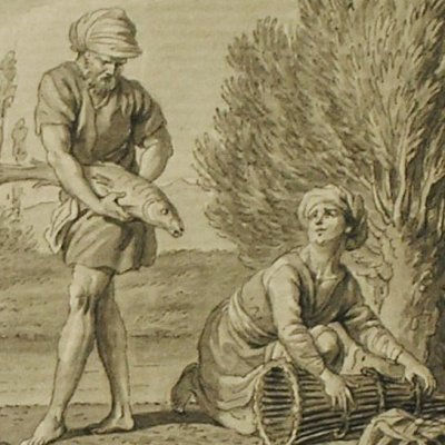 Contes & fables indiennes. Les 3 poissons… (Cabinet des Fées) - Marillier