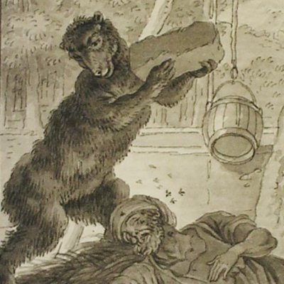 Contes & fables de Bidpaï. Le jardinier & l’ourse (Cabinet des Fées) - Marillier