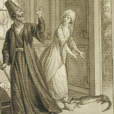 Contes & fables indiennes. Le derviche & la belette (Cab. des Fées) - Marillier