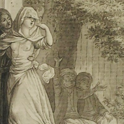 Contes chinois. Abdal-Moal (Dessins pour le Cabinet des Fées) - Marillier