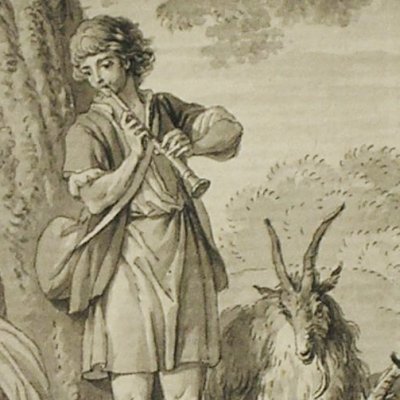 Fleur d’épine (Dessins pour le Cabinet des Fées) - Marillier