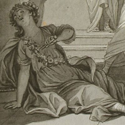 3ème veillée de Thessalie (Dessins pour le Cabinet des Fées) - Marillier