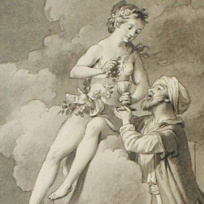 Contes des génies. Abudah (Dessins pour le Cabinet des Fées) - Marillier