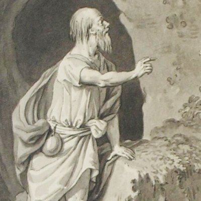 Contes des génies. Le dervis Alfouran (Dessins Cabinet des Fées) - Marillier