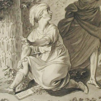 Contes des génies. Misnar (Dessins pour le Cabinet des Fées) - Marillier