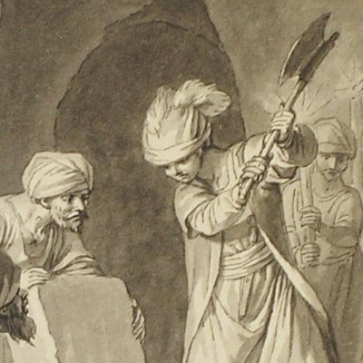 Contes des génies. Misnar & Camul (Dessins pour le Cabinet des Fées) - Marillier