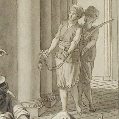 Contes des génies. Sadak (Dessins pour le Cabinet des Fées) - Marillier