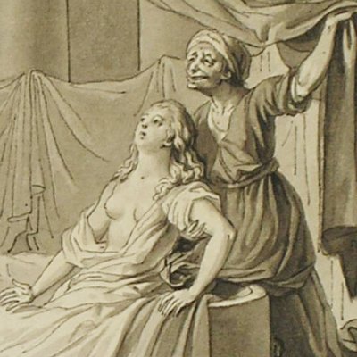 La princesse Camion (Dessins pour le Cabinet des Fées) - Marillier