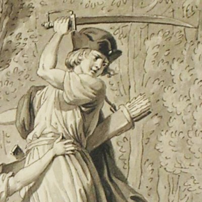 Merveilleux et Charmante (Dessins pour le Cabinet des Fées) - Marillier