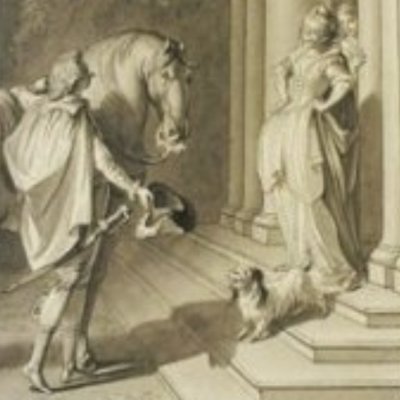 Le Prince Désir (Dessins pour le Cabinet des Fées) - Marillier