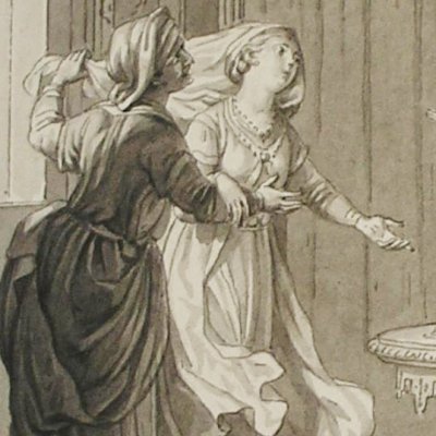 Aventures de Simoustapha. Le voile ôté (Dessins Cabinet des Fées) - Marillier