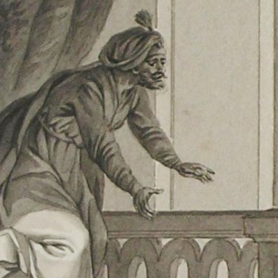 Histoire de Sinkarib (Dessins pour le Cabinet des Fées) - Marillier