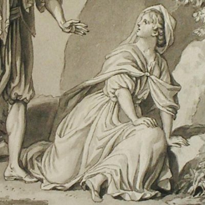 Ravie la Résignée (Dessins pour le Cabinet des Fées) - Marillier
