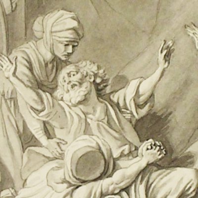 Histoire d’Habib (Dessins pour le Cabinet des Fées) - Marillier