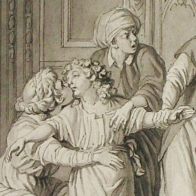 Histoire de Badvildinn (Dessins pour le Cabinet des Fées) - Marillier