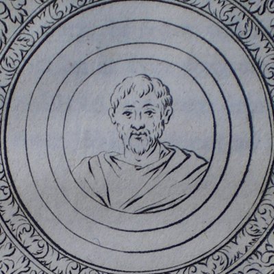 Vie de Térence (Térence, trad. Dacier, 1717) - Picart