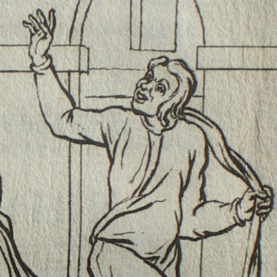 L’Eunuque, acte I, scène 2 (Térence, trad. Dacier, 1717) - Picart